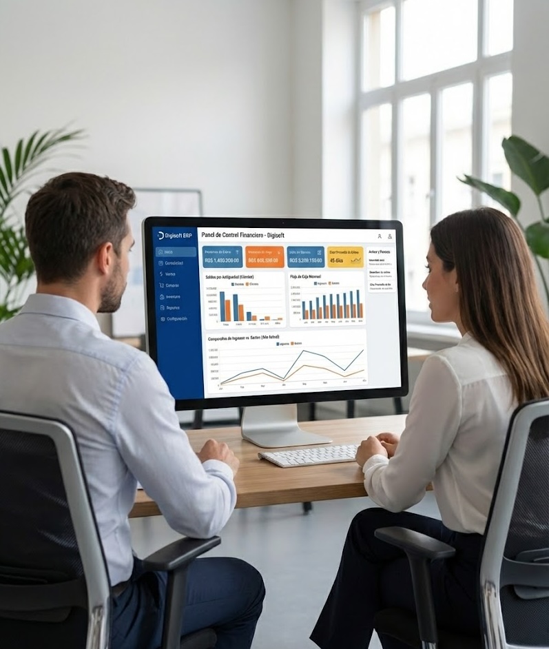 Dashboard de Digisoft